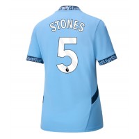 Zenski Nogometni Dres Manchester City John Stones #5 Domaci 2024-25 Kratak Rukav